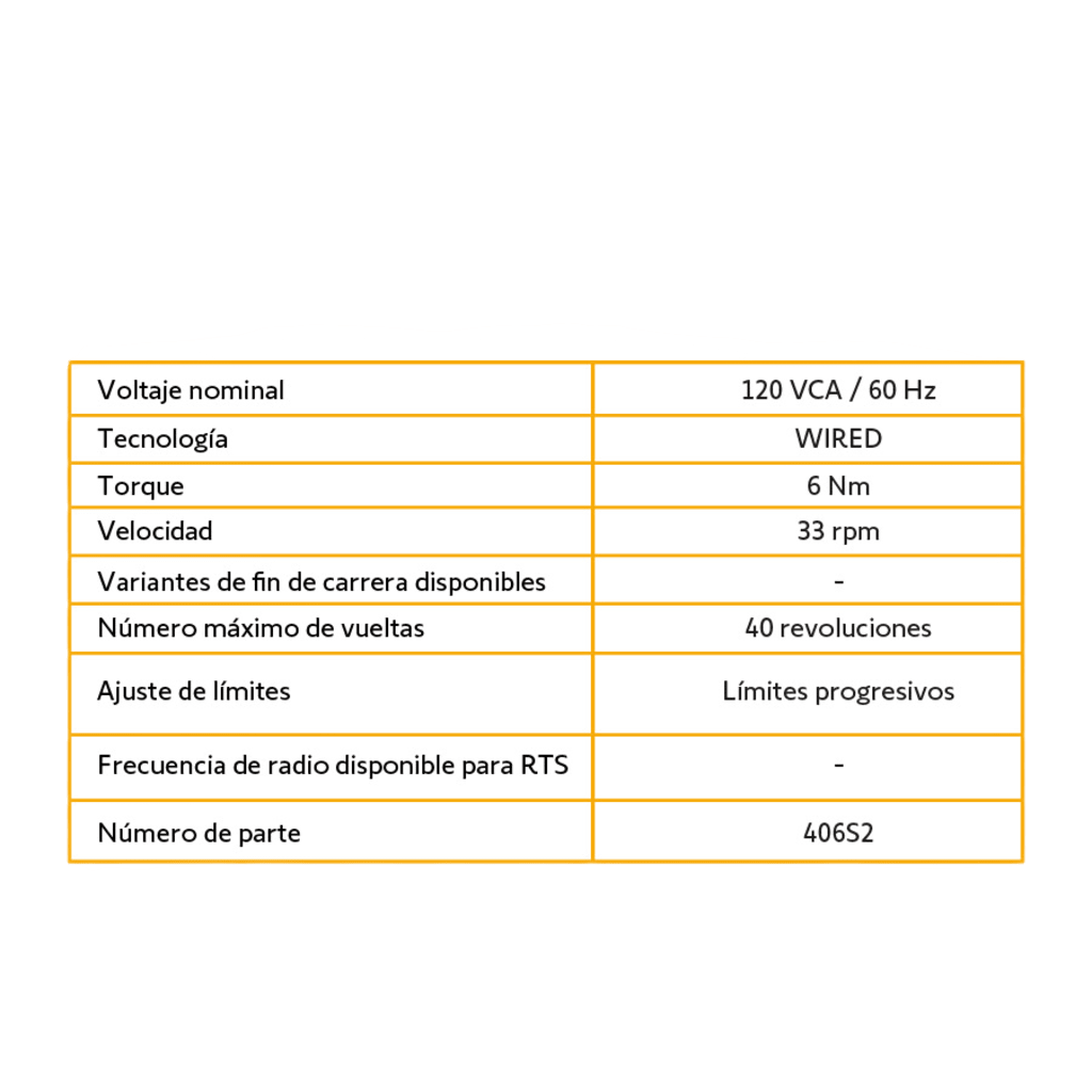 Para persiana, motor tubular mecánico para Persianas integrable con Shelly25 o MINICENTRALIS señal RTS, Persiana de 2.3 ancho y alto 4 mts. - Image 7