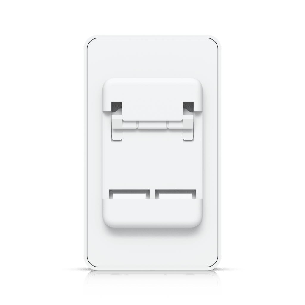 Centro de Control de Acceso Compacto Ubiquiti UniFi / Terminal de Bloqueo 12V / Entradas Adicionales Sensor y Botón / Alimentación PoE++ / Conexión para Dos Lectores o Cámaras / Uso Interior - Image 4