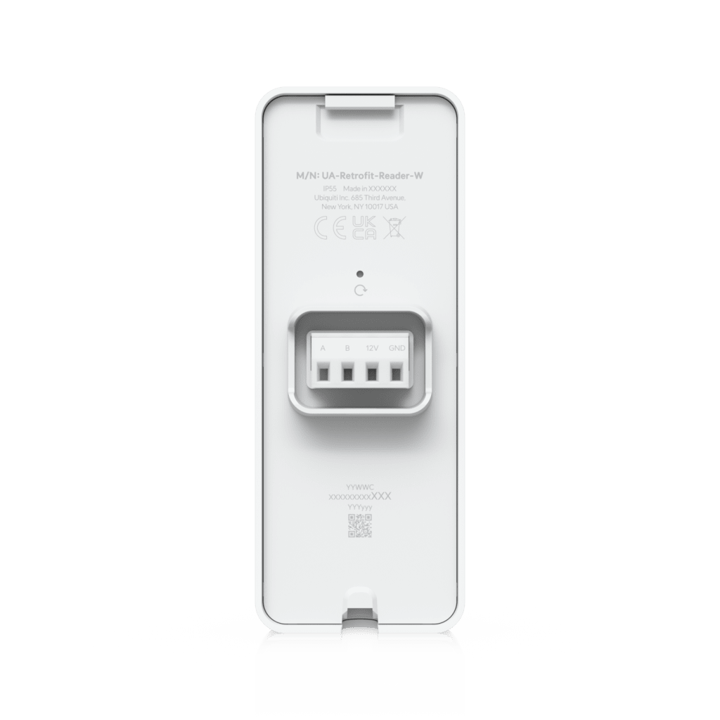 Lector Retrofit OSDP para Interior y Exterior con Soporte para Tarjeta NFC, Compatible con UniFi Retrofit Hub y Cableado Existente - Image 4