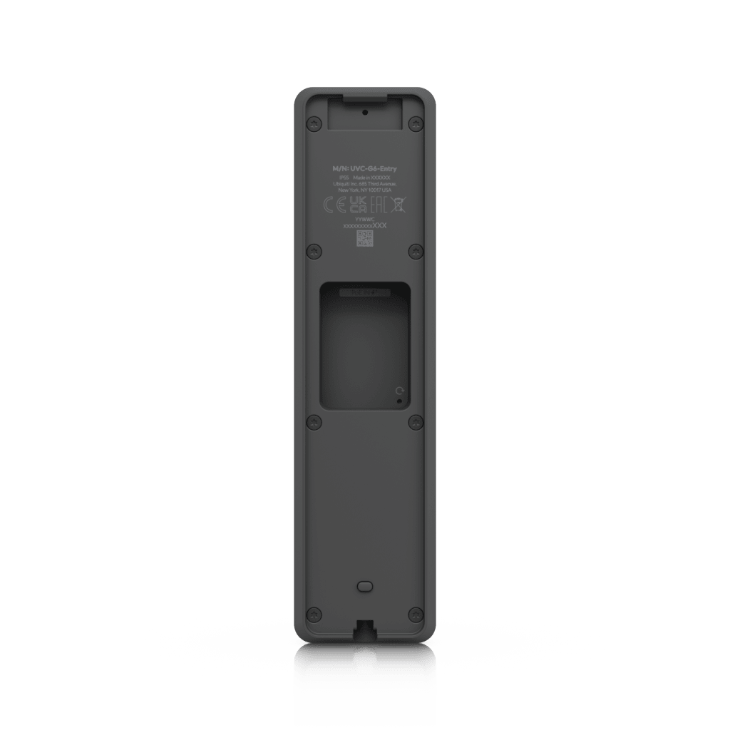 UniFi Protect G6 Entry – Video Portero para Acceso con Audio Bidireccional, Detecciones Inteligentes y Reconocimiento Facial, con Visión Nocturna IR, Acceso por NFC - Image 4