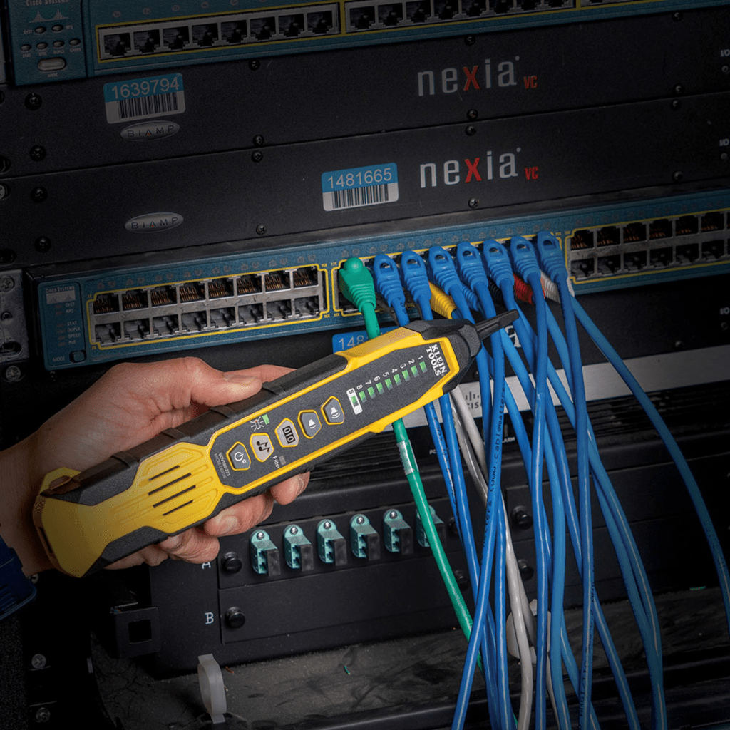 Sonda Digital Profesional / Rastreo de Tono Digital y Analógico / LED para Espacios Oscuros / Conector de Auriculares para Ruido Extremo / Modelo VDV500-223 / Cumple con Certificaciones CE y UKCA / Punta de Sonda Reemplazable - Image 7