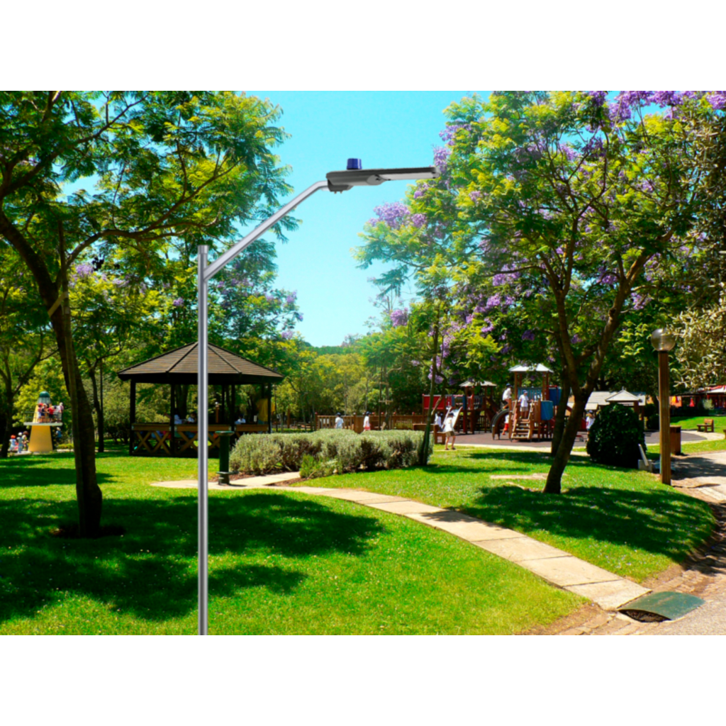 Luminario Urbano con Fotocelda / 100W / Flujo Luminoso 16 000 lm / Ángulo de Luz 105°-135° / IP65 / Montaje en Poste o Brazo / Vida Útil 50 000 h. - Image 7