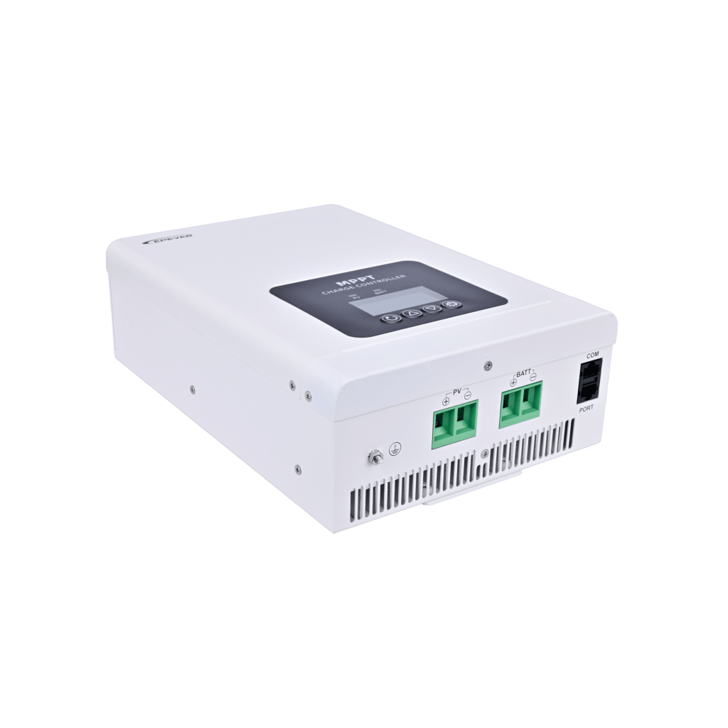 Controlador Solar MPPT 60A 12/24/48V, Máximo Voltaje de Circuito Abierto Voc 225Vcc, Configurable para Baterías de Litio, Conexión en Paralelo - Image 6