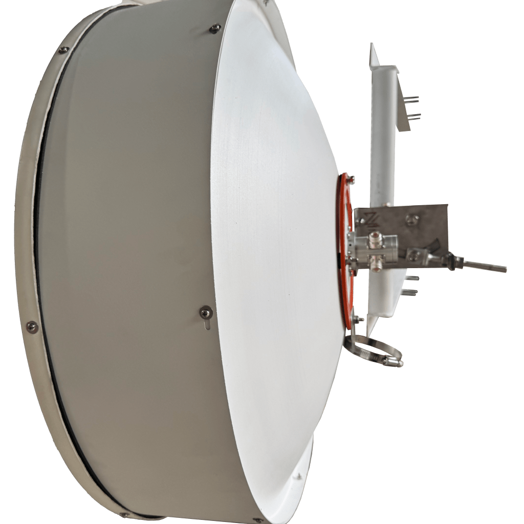 Antena Direccional / 2 ft / 5.9-7 GHz / Ganancia 30 dBi / SLANT de 45 ° y 90° / Incluye Jumpers con conector N-Macho a RPSMA / montaje y radomo incluido. - Image 6