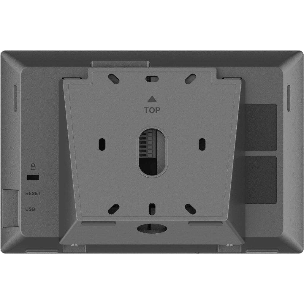 Estación de Intercomunicación SIP con Wi-Fi 6, Bluetooth y Control Total para Agendamiento de Salas y Edificios Inteligentes (Color Negro) - Image 8