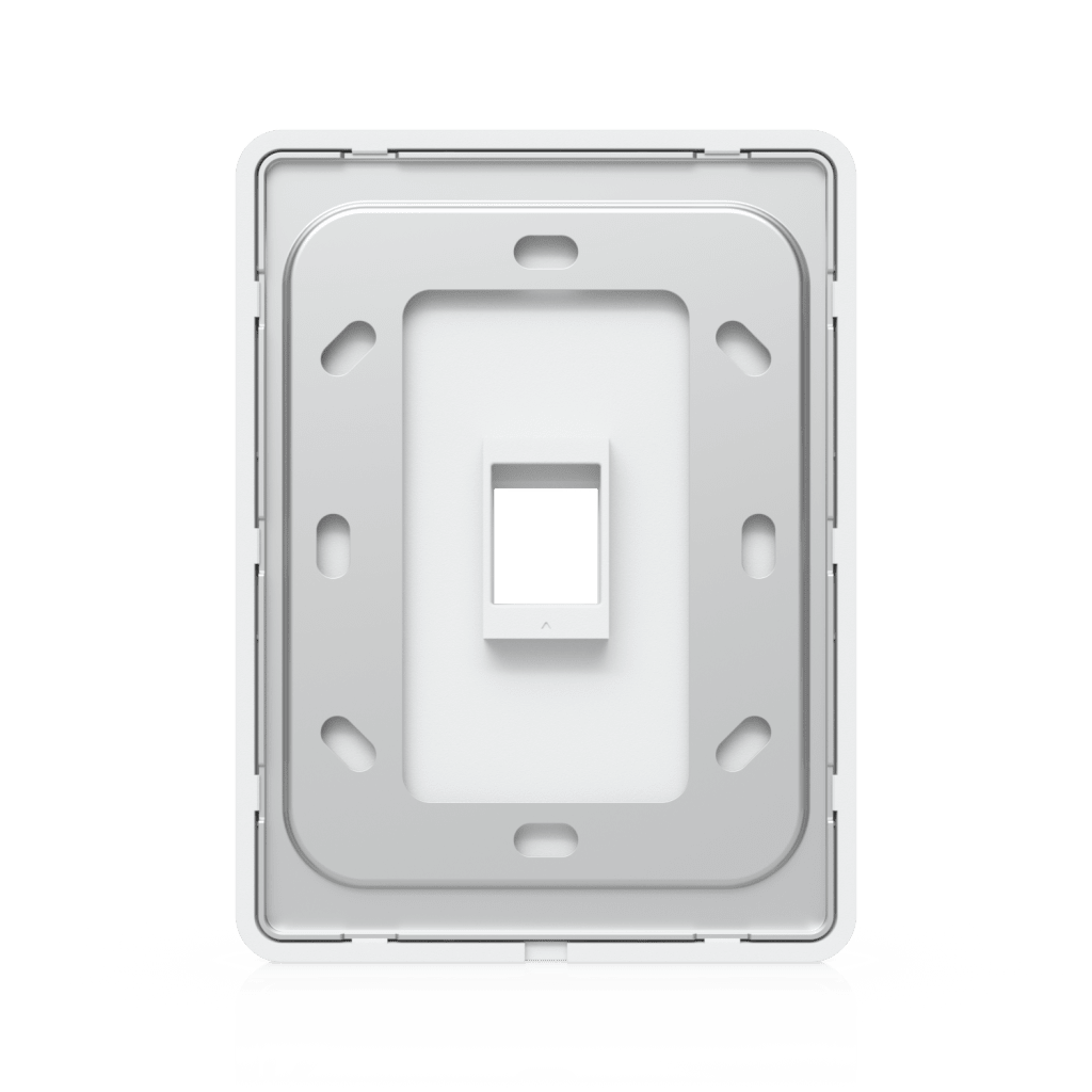 Placa de Pared Vertical Universal para Keystone de 1 Puerto con Cubierta Pintable, Acabado Personalizable, Paquete con 4 Piezas - Image 5