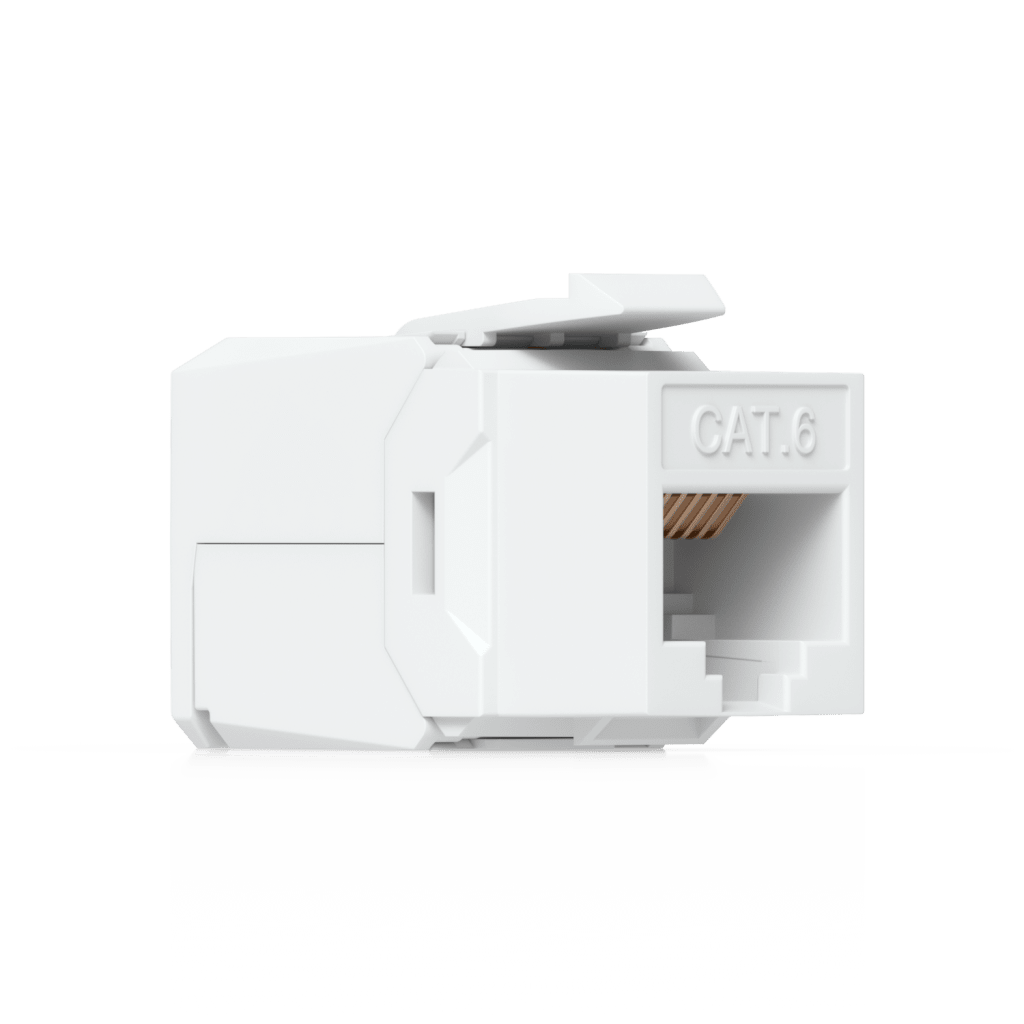 Keystone Jack Cat6 Tipo Toolless para Terminación sin Herramientas, Instalación Snap-In en Patch Panel, Paquete con 12 Piezas - Image 5