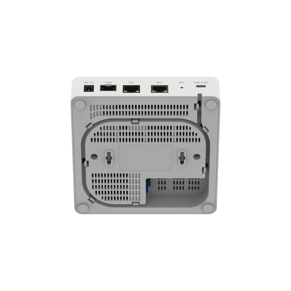 Mini OLT de 1 Puerto GPON SC/UPC con 3 puertos Uplink (2 puertos Gigabit Ethernet + 1 puerto SFP/SFP+) , hasta 64 ONUs / ONTs - Image 5