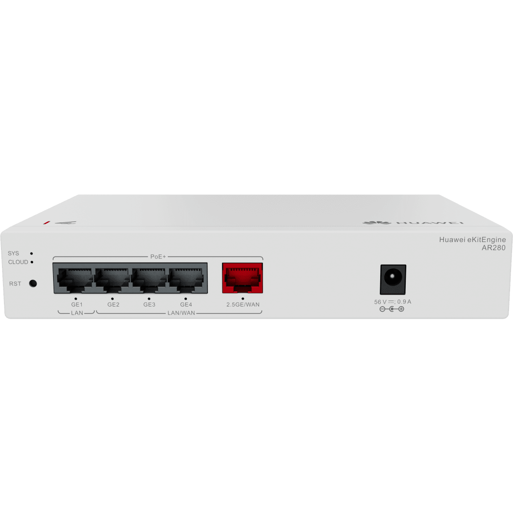 Router eKit para 150 clientes / Controladora para 16 APs / 5 Puertos PoE+ (1 WAN 2.5 Gbps + 1 LAN Gigabit + 3 LAN/WAN gigabit) / Presupuesto PoE 41W / Gestión en la nube / Libre de licenciamiento - Image 5