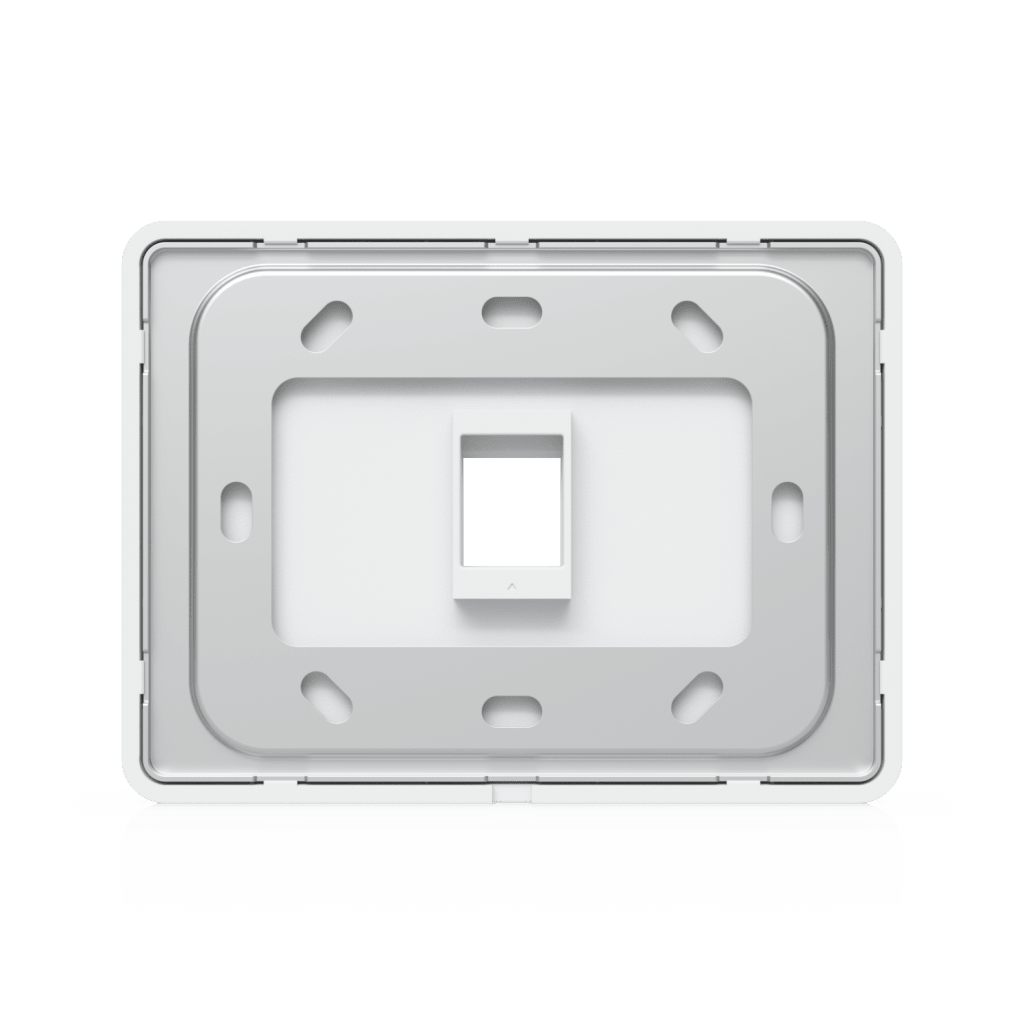 Placa de Pared Horizontal Universal para Keystone de 1 Puerto con Cubierta Pintable, Acabado Personalizable, Paquete con 4 Piezas - Image 5