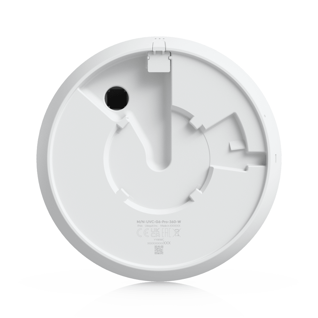 UniFi G6 Pro 360 – Cámara Panorámica 12 MP PoE, Resistente a la Intemperie y Antivandálica con Cobertura de 360°, Zoom, Giro e Inclinación Digitales, y Visión Infrarroja Inteligente - Image 5