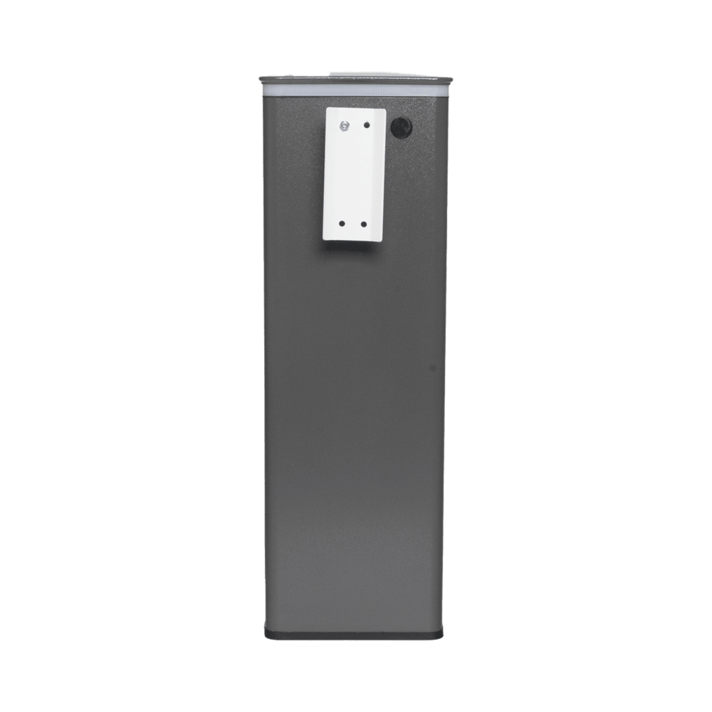 Kit COMPLETO Barrera Derecha XBS Con Corona LED / Brazo Iluminado de 5M / Incluye Sensor de Masa, Transformador, Lazo Magnético, Ancla, Fotoceldas y 2 Controles Inalámbricos - Image 5