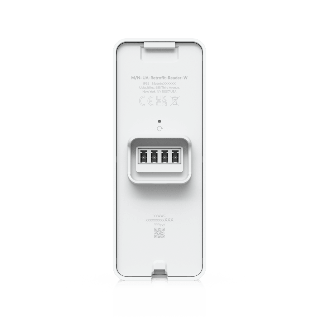 Lector Retrofit OSDP para Interior y Exterior con Soporte para Tarjeta NFC, Compatible con UniFi Retrofit Hub y Cableado Existente - Image 5