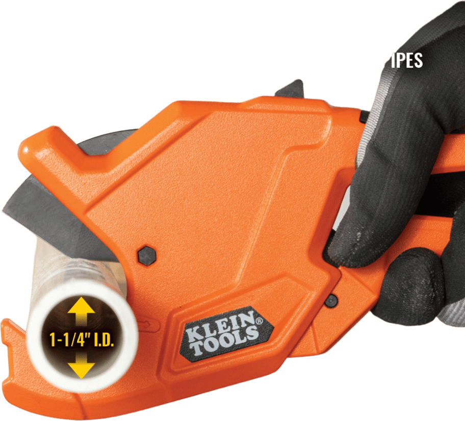 Cortador con Matraca de Precisión para Tubería de PVC 1 1/4". - Image 8