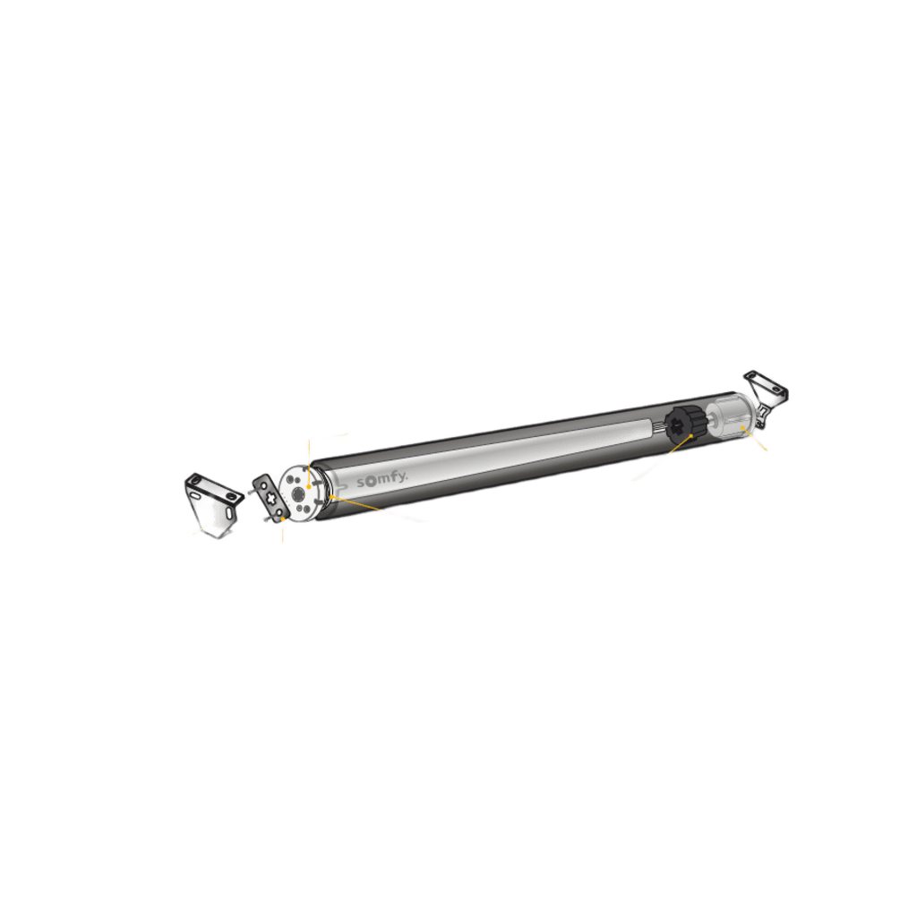 Motor inalámbrico (RTS) de baterías convierta sus persianas de cadena en sistemas inteligentes, para ventanas de 2.30m ancho / 3.00m alto, no incluye textil - Image 8