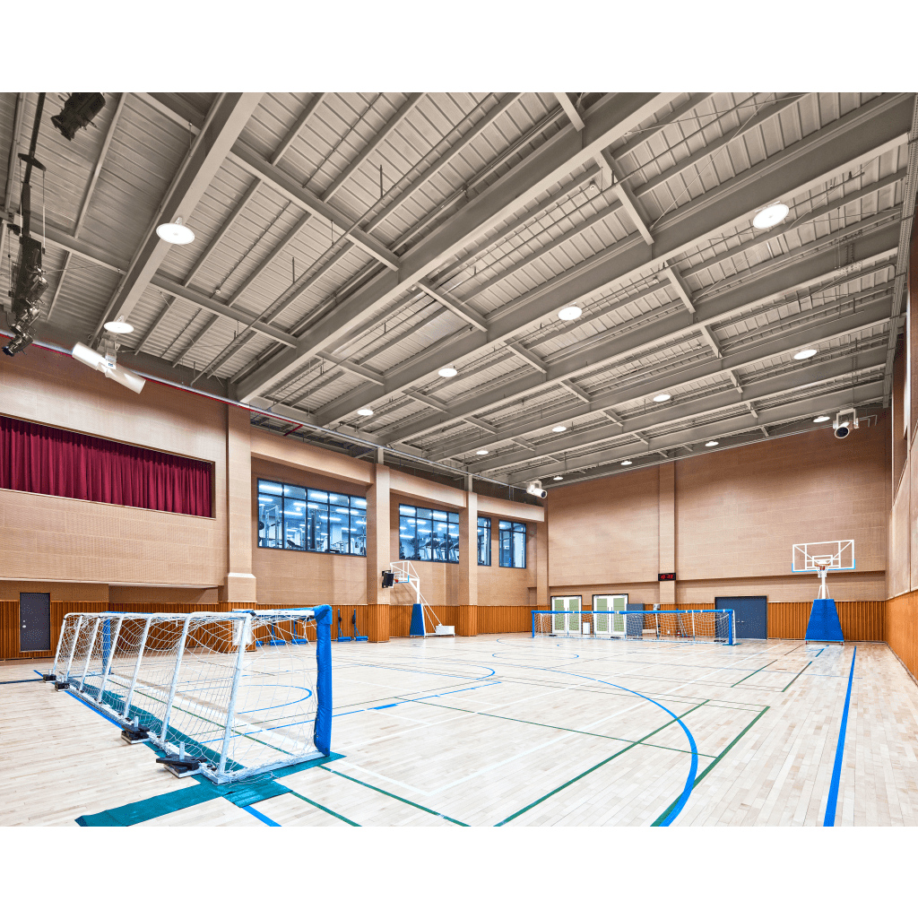 Luminaria LED High Bay Redonda REBL / 12,000-18,000 Lúmenes / Óptica Micro-Prisma Patentada / UGR Ultra Bajo / IK10 IP66 NEMA 4X / Temperatura 3500K-4000K-5000K Switchable / UVOLT 120-347V. - Image 8