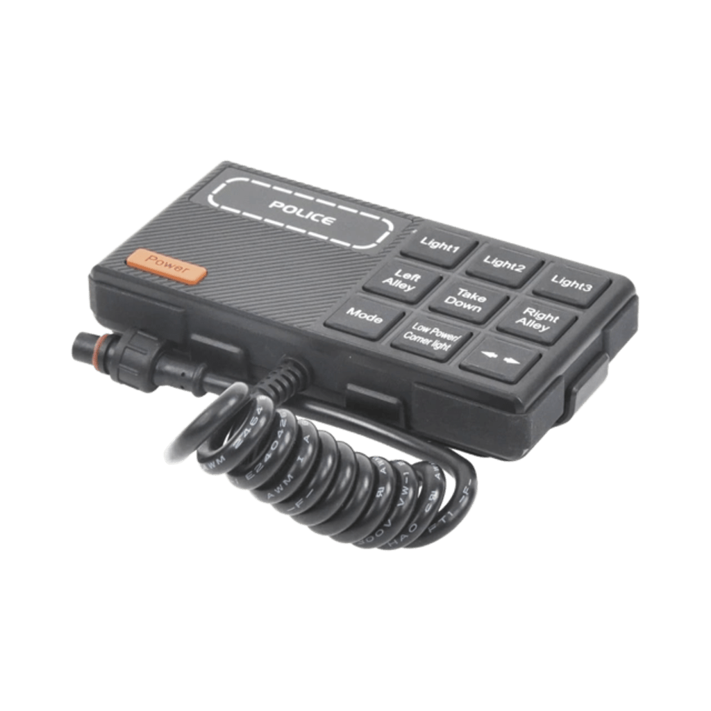 Barra de luces de 47" con 88 LEDs de alta potencia, color ámbar, ideal para equipar unidades de seguridad privada, minería e industria - Image 5