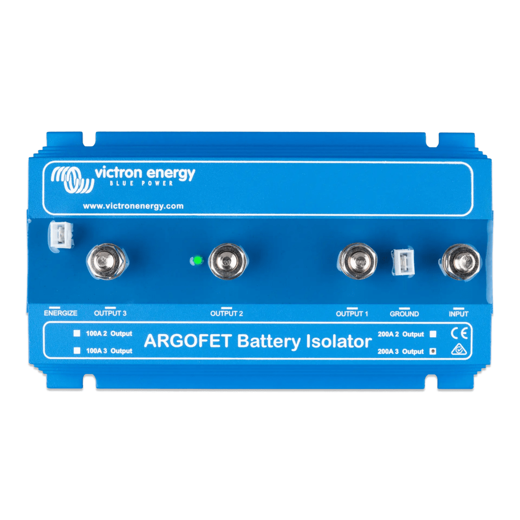 Puentes de ARGOFET 200-3 / Aislador de Baterías en Vehículos y Embarcaciones - Image 5