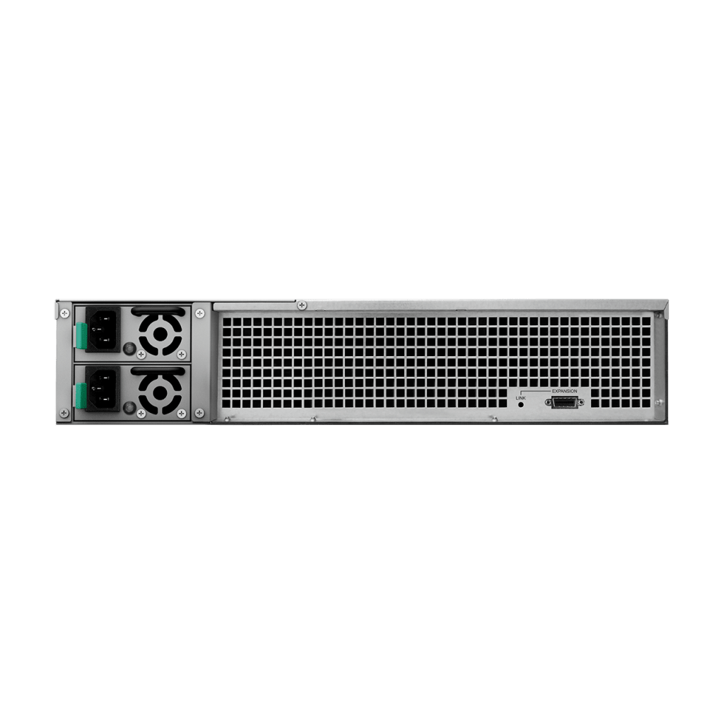 Unidad de Expansión Synology RX1217/RX1217RP | 12 Bahías de Disco | Compatible con RackStation 2U | Expansión de Volumen en Línea | Fuentes de Alimentación Redundantes (RX1217RP) | Administración DSM. - Image 8