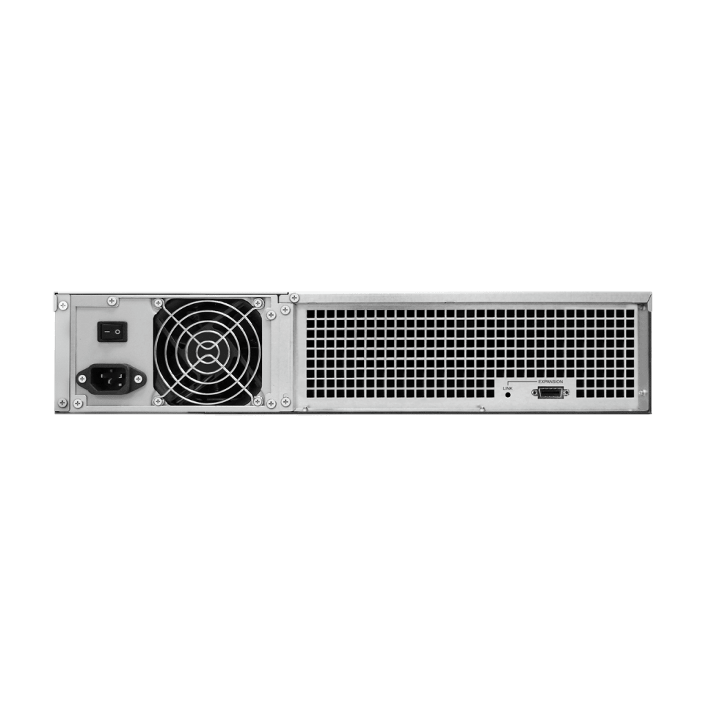 Unidad de Expansión Synology RX1217/RX1217RP | 12 Bahías de Disco | Compatible con SATA 3.5” y 2.5” | Expansión de Volumen en Línea | Fuentes de Alimentación Redundantes (RX1217RP) | Administración con - Image 8