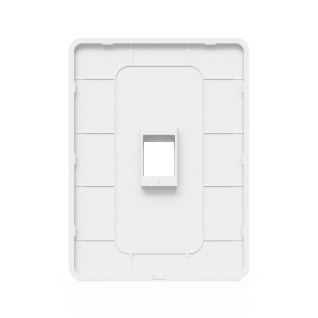 Placa de Pared Vertical Universal para Keystone de 1 Puerto con Cubierta Pintable, Acabado Personalizable, Paquete con 4 Piezas - Image 6