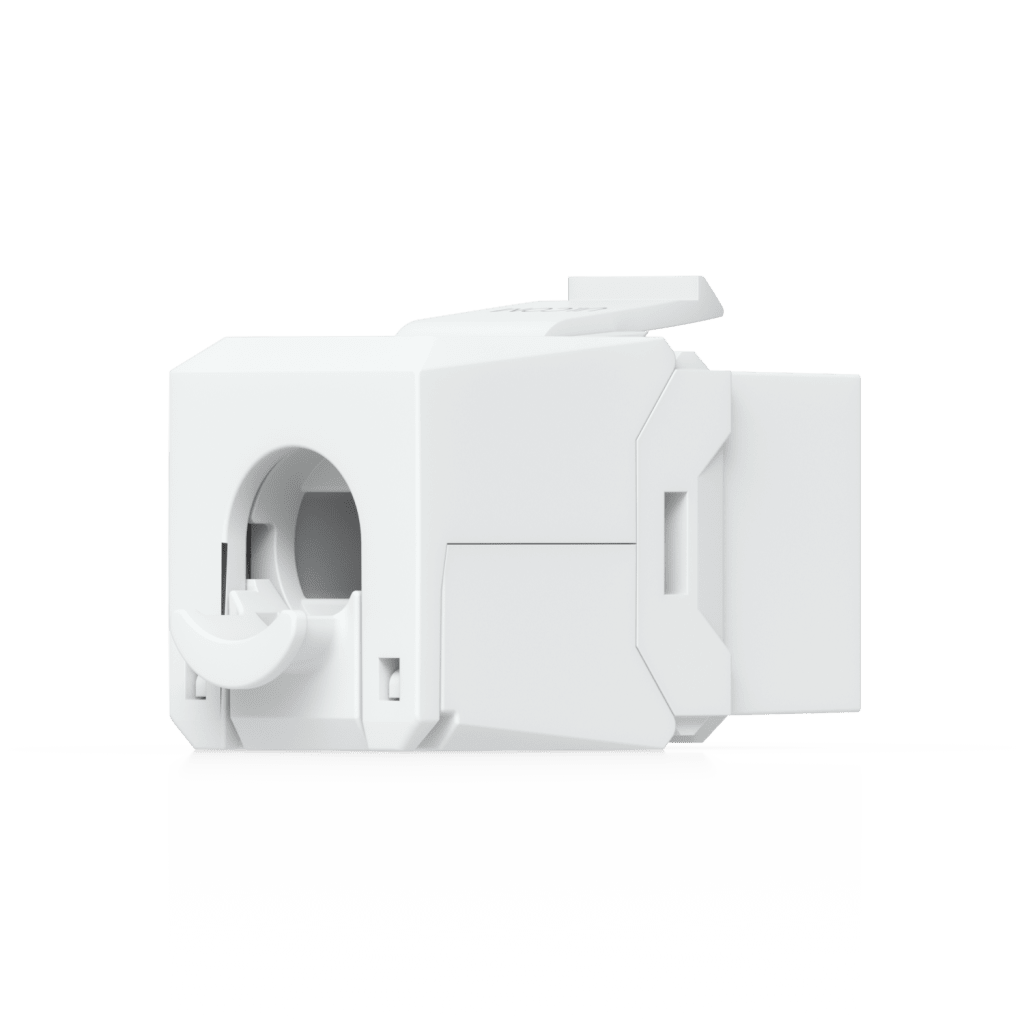 Keystone Jack Cat6 Tipo Toolless para Terminación sin Herramientas, Instalación Snap-In en Patch Panel, Paquete con 12 Piezas - Image 6