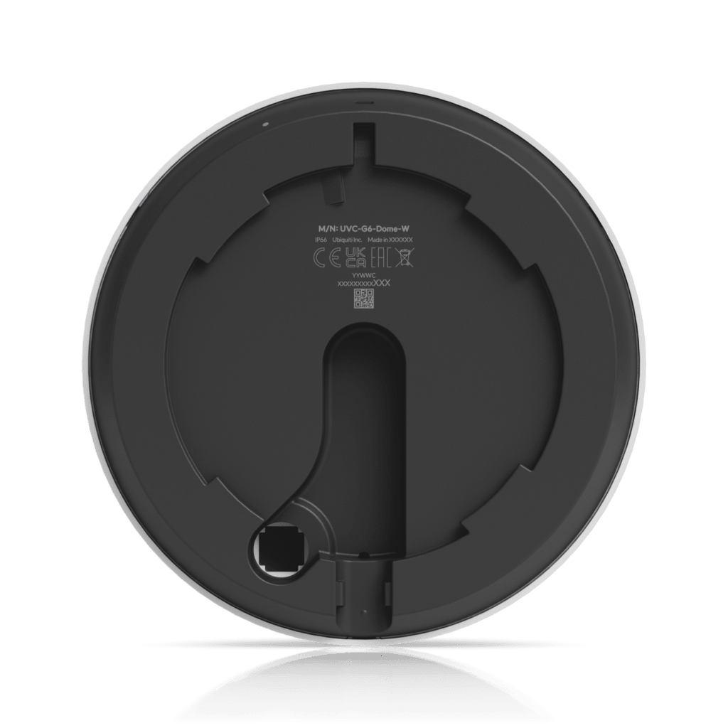 UniFi G6 Dome – Cámara 4K Antivandálica y Todo Clima con Sensor de 8 MP (1/1.8”), Motor de IA Multi-TOPS y Visión Nocturna Infrarroja de Largo Alcance - Image 6