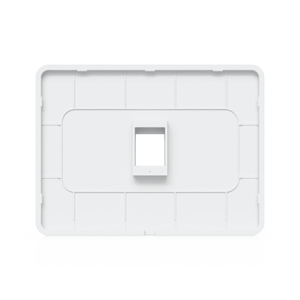 Placa de Pared Horizontal Universal para Keystone de 1 Puerto con Cubierta Pintable, Acabado Personalizable, Paquete con 4 Piezas - Image 6