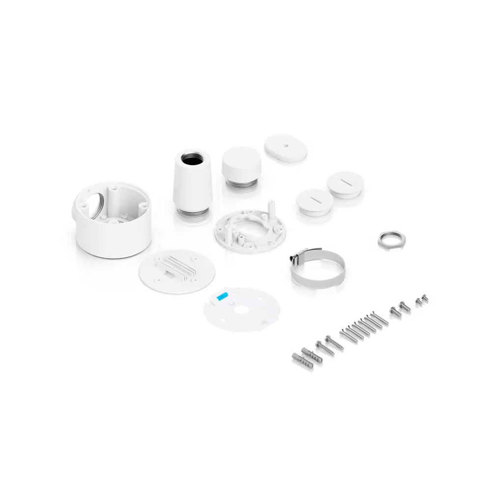 Camera Compact Junction Box – Caja de Conexiones Antimanipulación para Cámaras Compactas Dome y Turret Color Blanco - Image 6