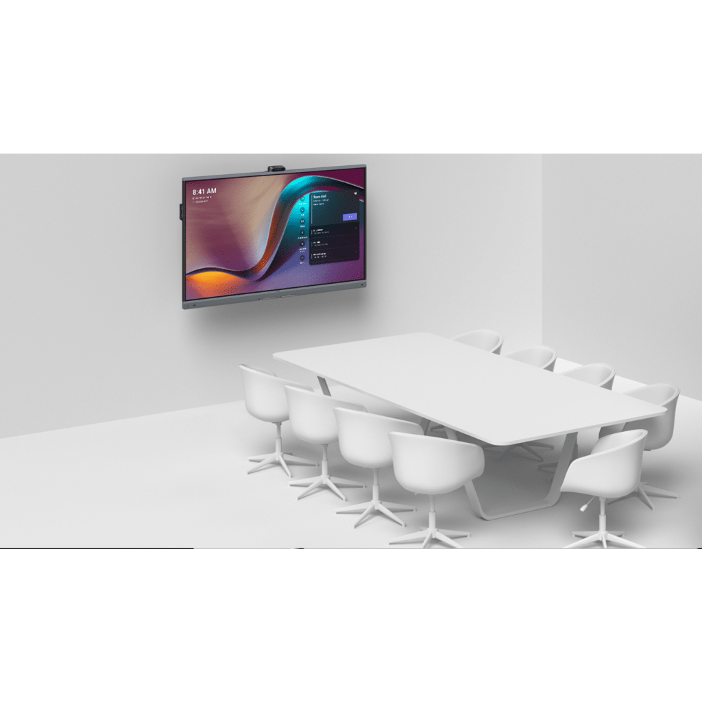 Yealink MeetingBoard 86 Pro, Centro de Colaboración Inteligente con IA, 4K UHD, Android 13, Micrófonos Integrados y Cámara Ultra Gran Angular - Image 9
