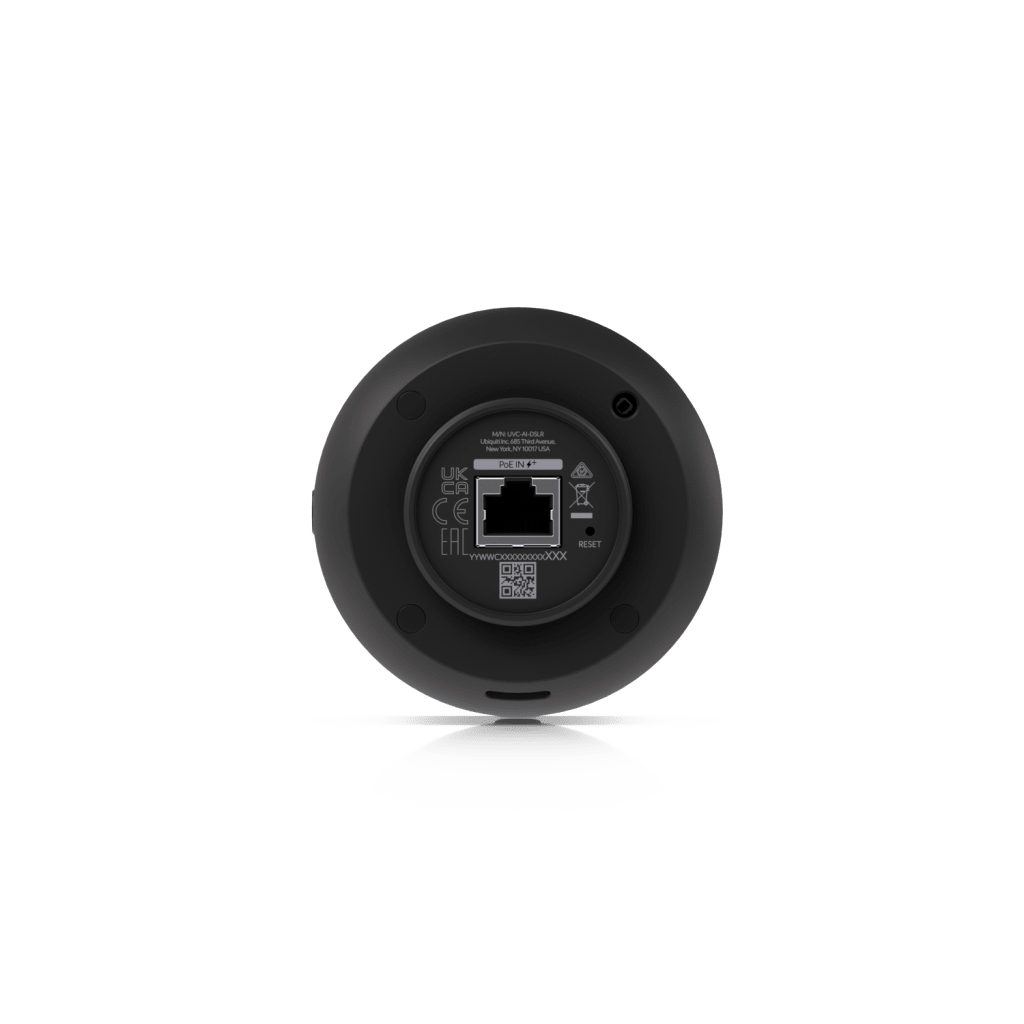 UniFi Protect AI DSLR – Cámara 4K PoE+ para Interior/Exterior con Sensor de Alta Sensibilidad, Lente Fija Gran Angular de 17 mm y Analítica Avanzada por IA - Image 6