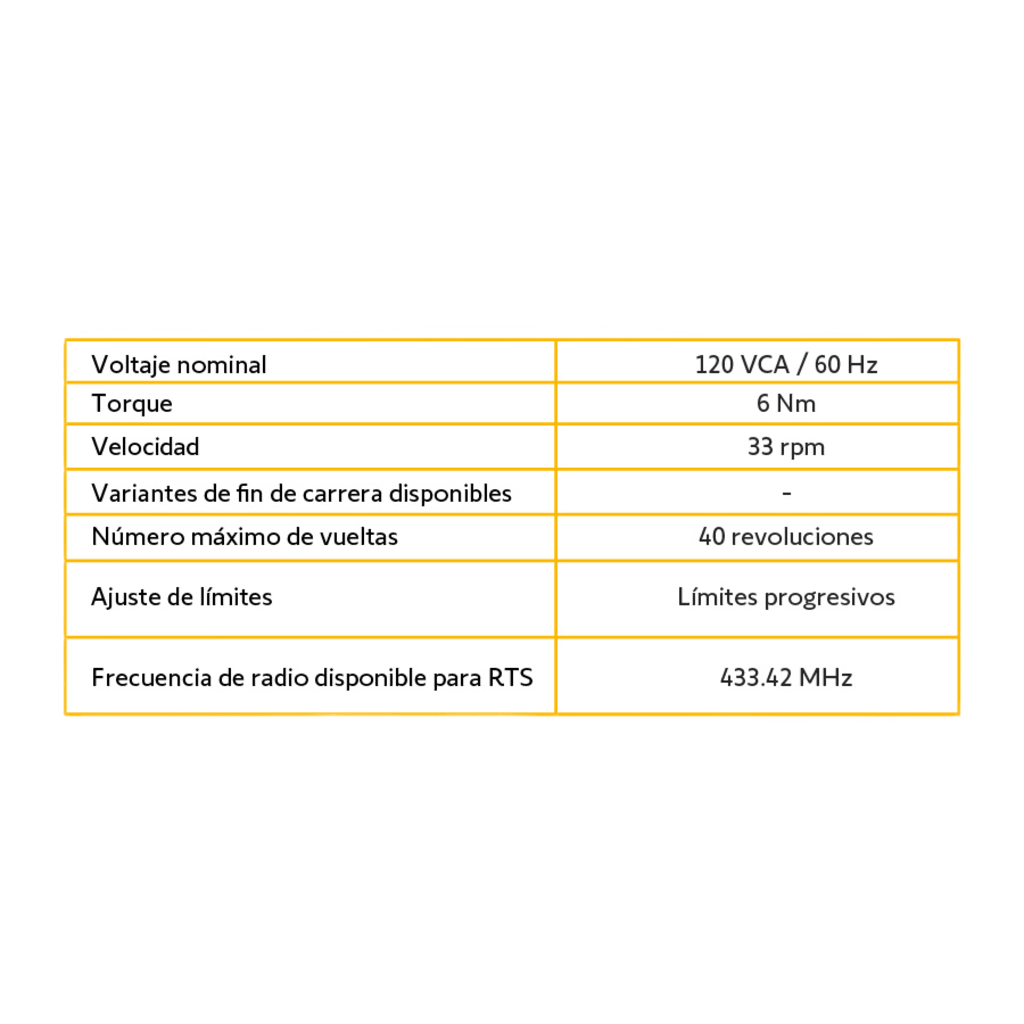 Para persiana, motor tubular mecánico, integrable con Shelly25 o MINICENTRALIS señal RTS, Persiana de 2.3 ancho y alto 4 mts. - Image 8