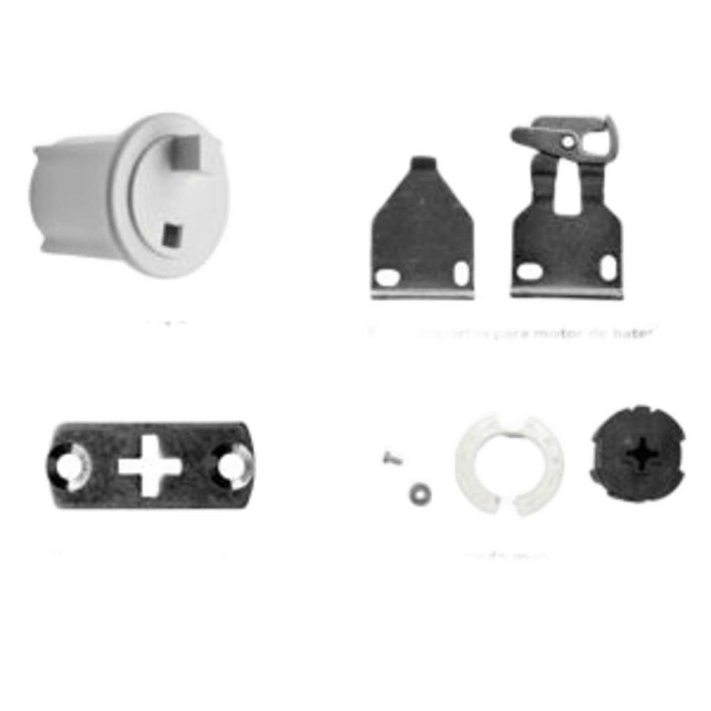 Motor inalámbrico (RTS) de baterías convierta sus persianas de cadena en sistemas inteligentes, para ventanas de 2.30m ancho / 3.00m alto, no incluye textil - Image 9