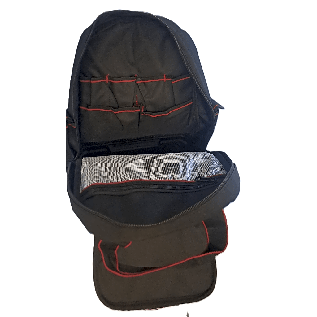 Mochila para Herramienta de 41x17.5x33 cm con 15 bolsillos. - Image 6