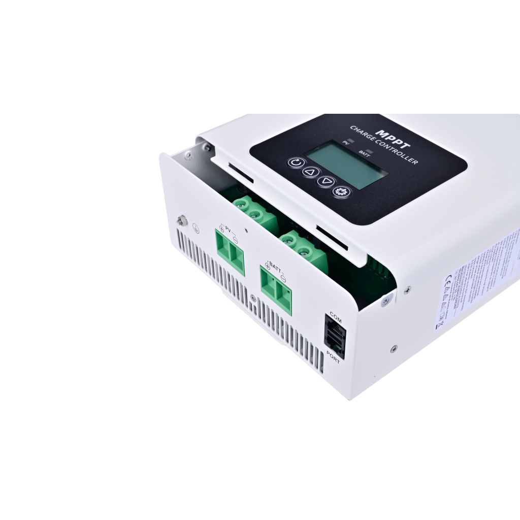 Controlador Solar MPPT 60A 12/24/48V, Máximo Voltaje de Circuito Abierto Voc 135Vcc, Configurable para Baterías de Litio, Conexión en Paralelo - Image 8