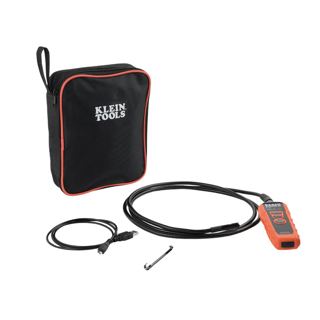 Boroscopio Habilitado por WiFi / Cámara de 9mm / Alcance WiFi 9m / Compatible con Android y iOS / IP67 / 640x480 px / Cuello de Cisne 1.8m / LED Ajustables - Image 9