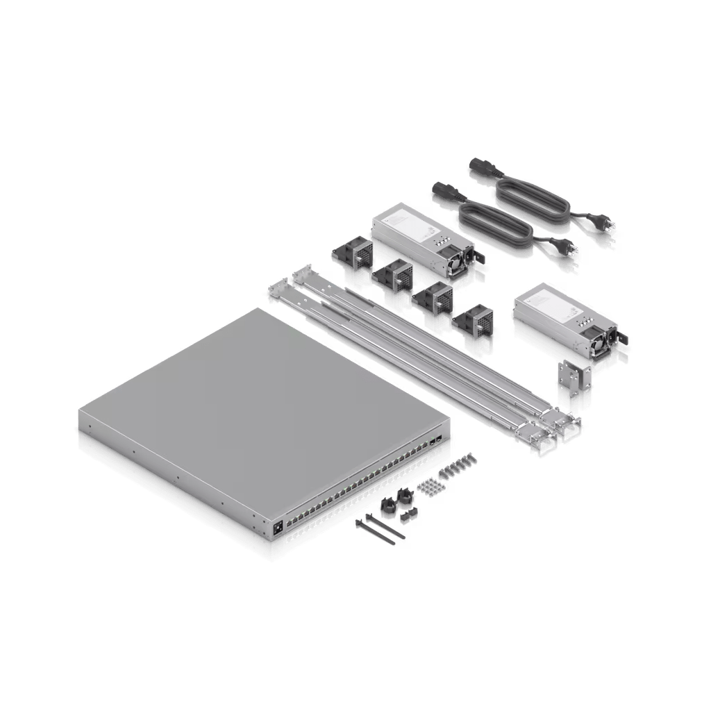Enterprise Campus 24 PoE, Switch Empresarial Etherlighting™ PoE+++ Capa 3 de 24 Puertos (16 x 10 GbE y 8 x 2.5 GbE) y 2 Puertos SFP28 de 25 G de Alta Disponibilidad - Image 6