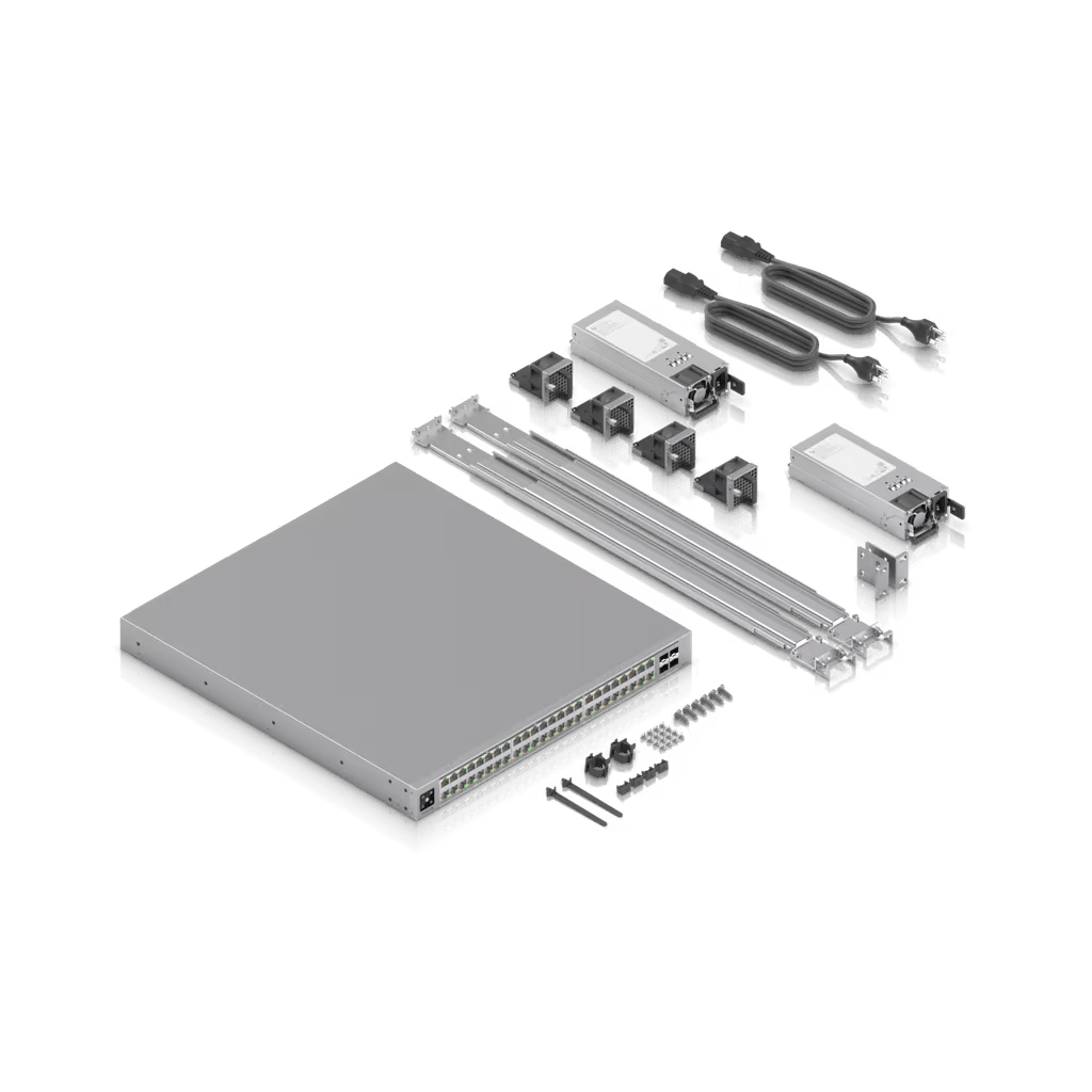 Enterprise Campus 48 PoE, Switch Empresarial Etherlighting™ PoE+++ Capa 3 de 48 Puertos (32 x 10 GbE y 16 x 2.5 GbE) y 4 Puertos SFP28 de 25 G de Alta Disponibilidad - Image 6