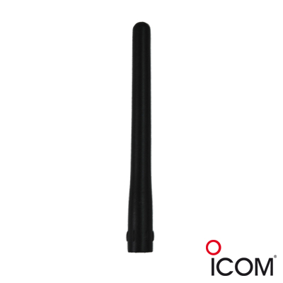 Antena Portátil Flexible para IC-M72 / IC-M73 / Diseño Flexible para Mayor Durabilidad / Conector SMA / Uso en Radio Comunicación Marina