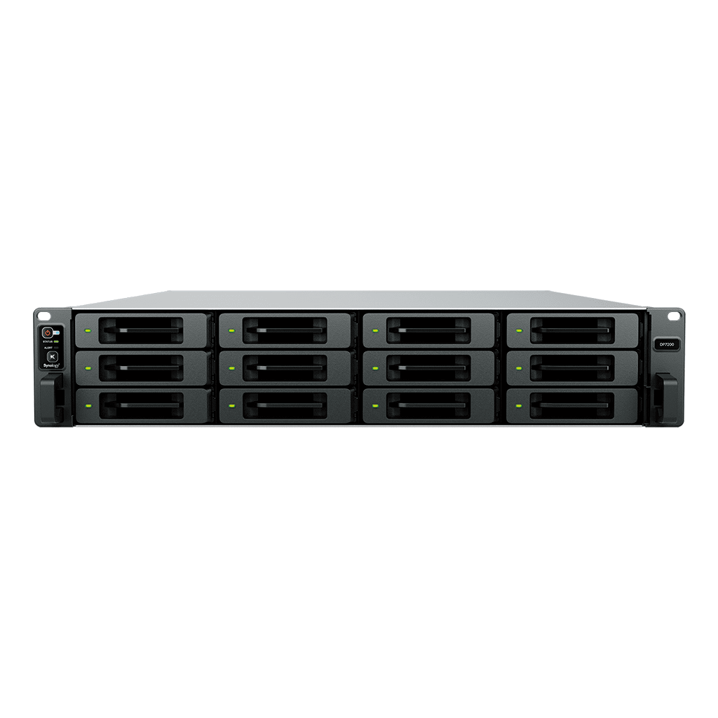 Dispositivo de Protección de Datos Synology ActiveProtect DP7200 | 2U Rack | AMD EPYC 7272 12 Núcleos | 32 GB RAM (Max 512 GB) | 10 HDD 12 TB RAID 6 + 1 Spare | 2 SSD 1920 GB RAID 1 | 2 Puertos 10 GbE | Protección Ransomware. - Image 2