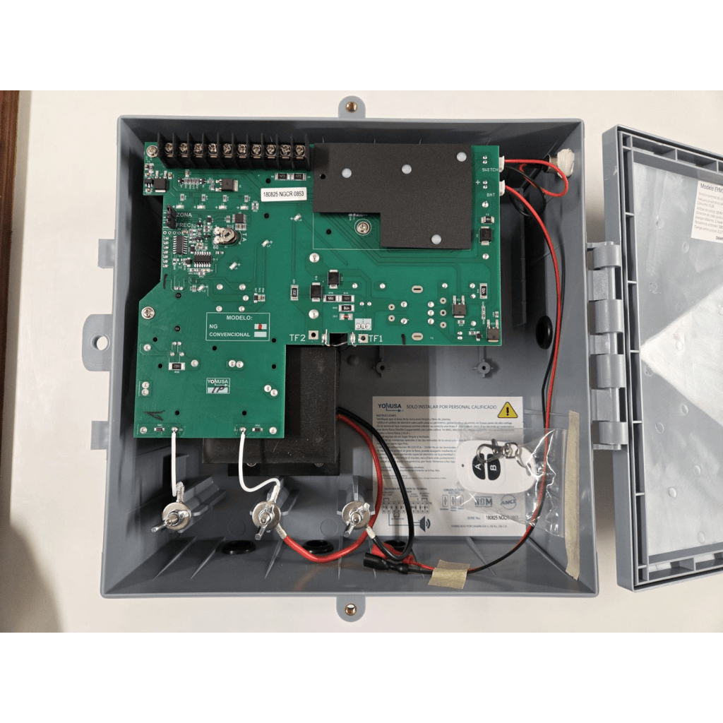 Energizador 12,000Volts-1.2JOULES/ 3500Mts Lineales de Protección / Control Remoto Incluido / Cercas Electrificadas - Image 2