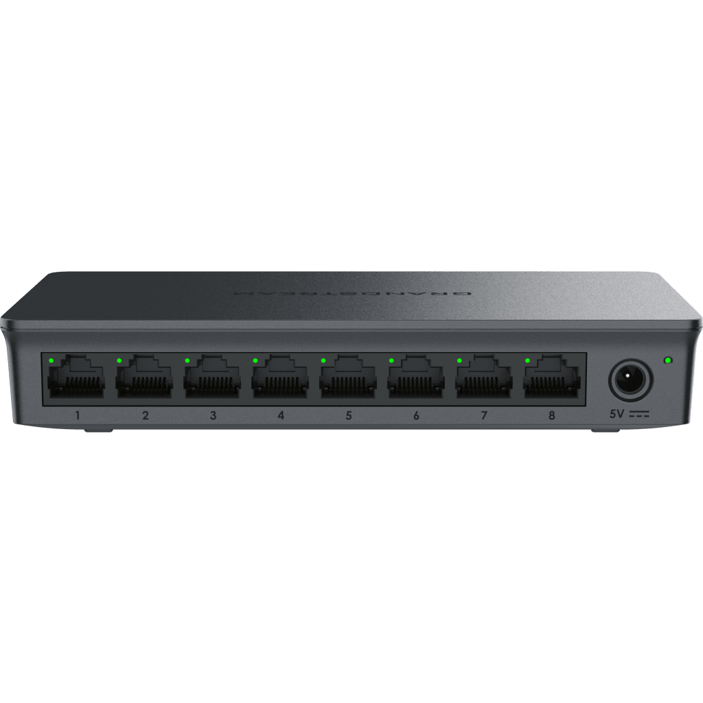 Switch de Red Administrable Capa 2 Lite / 8 Puertos Gigabit Ethernet / VLAN / QoS / Snooping IGMP / Montaje en Pared y Escritorio / Compatible con GDMS - Image 2