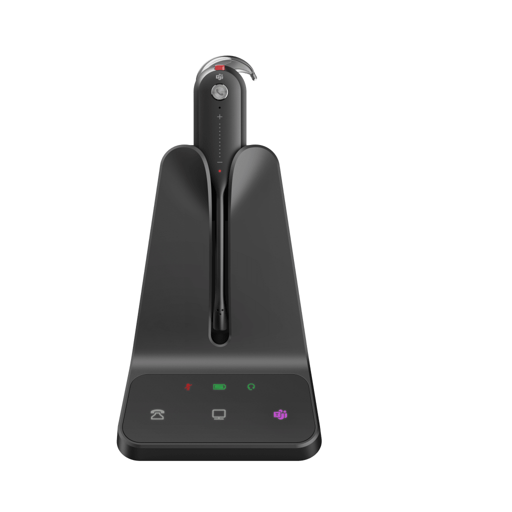 Auricular DECT Inalámbrico WH63 E2 de Yealink con Certificación Teams y Cancelación de Ruido Profesional - Image 2