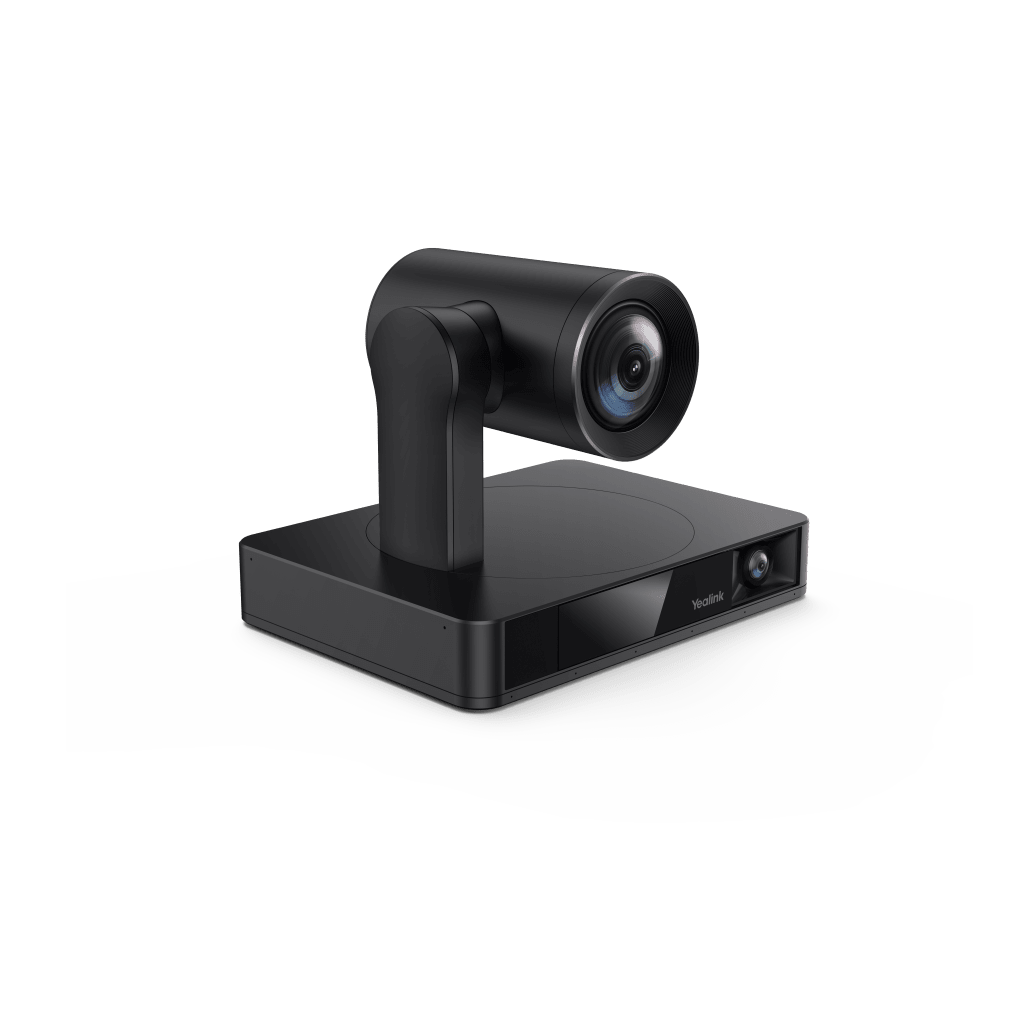 Cámara Yealink UVC86 4K Inteligente con Seguimiento Automático por Voz para Salas de Gran Tamaño - Image 2