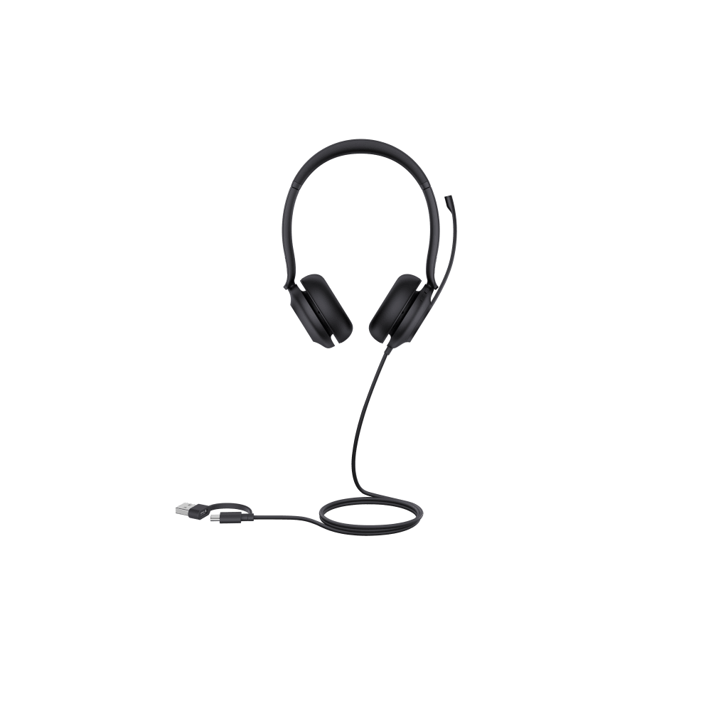 Diadema Alambrica UH35 Dual Teams de Yealink USB C/A con Cancelación de Ruido y Diseño Ergonómico - Image 2