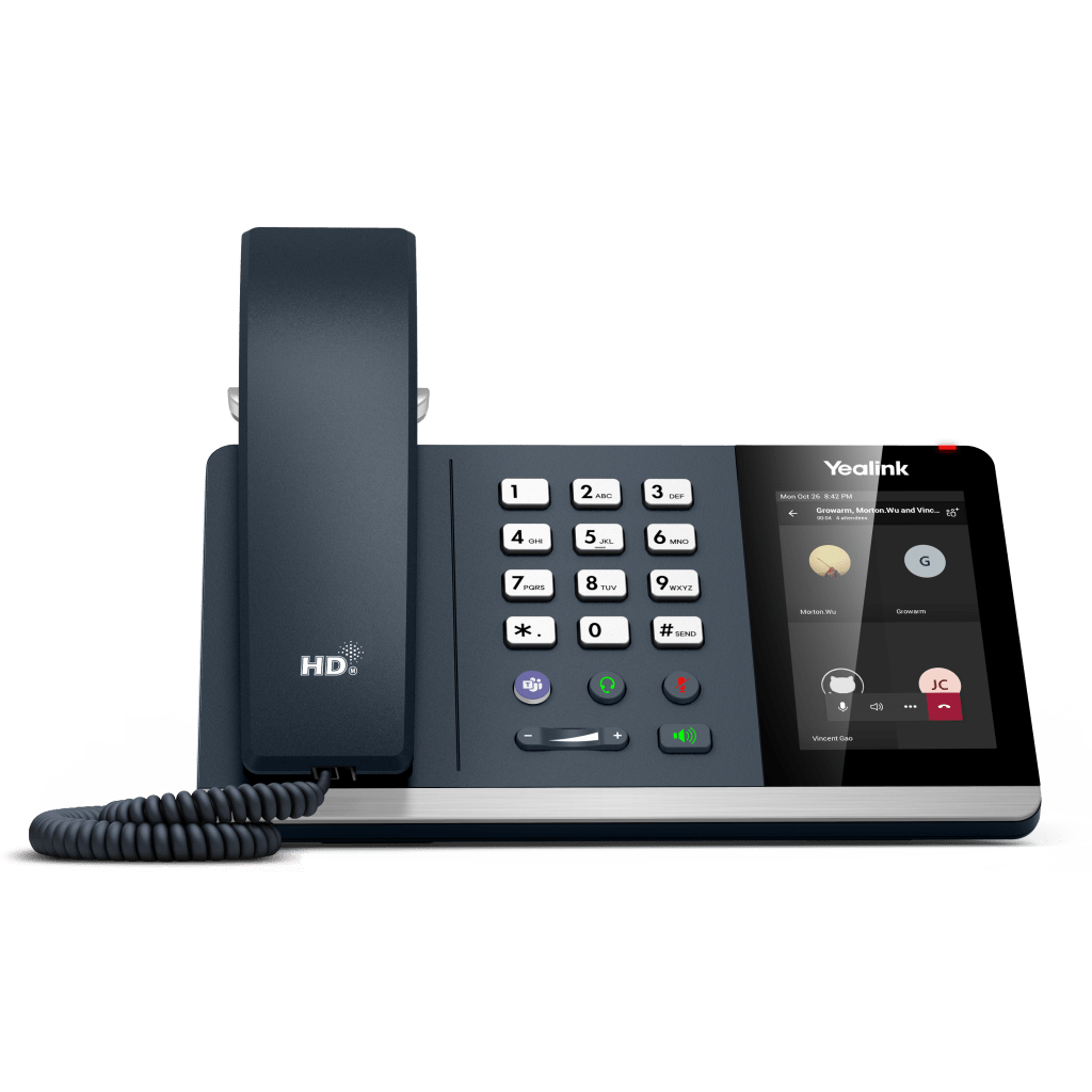 Teléfono IP Yealink MP54 Compacto con Android 12 y Certificación Microsoft Teams - Image 2