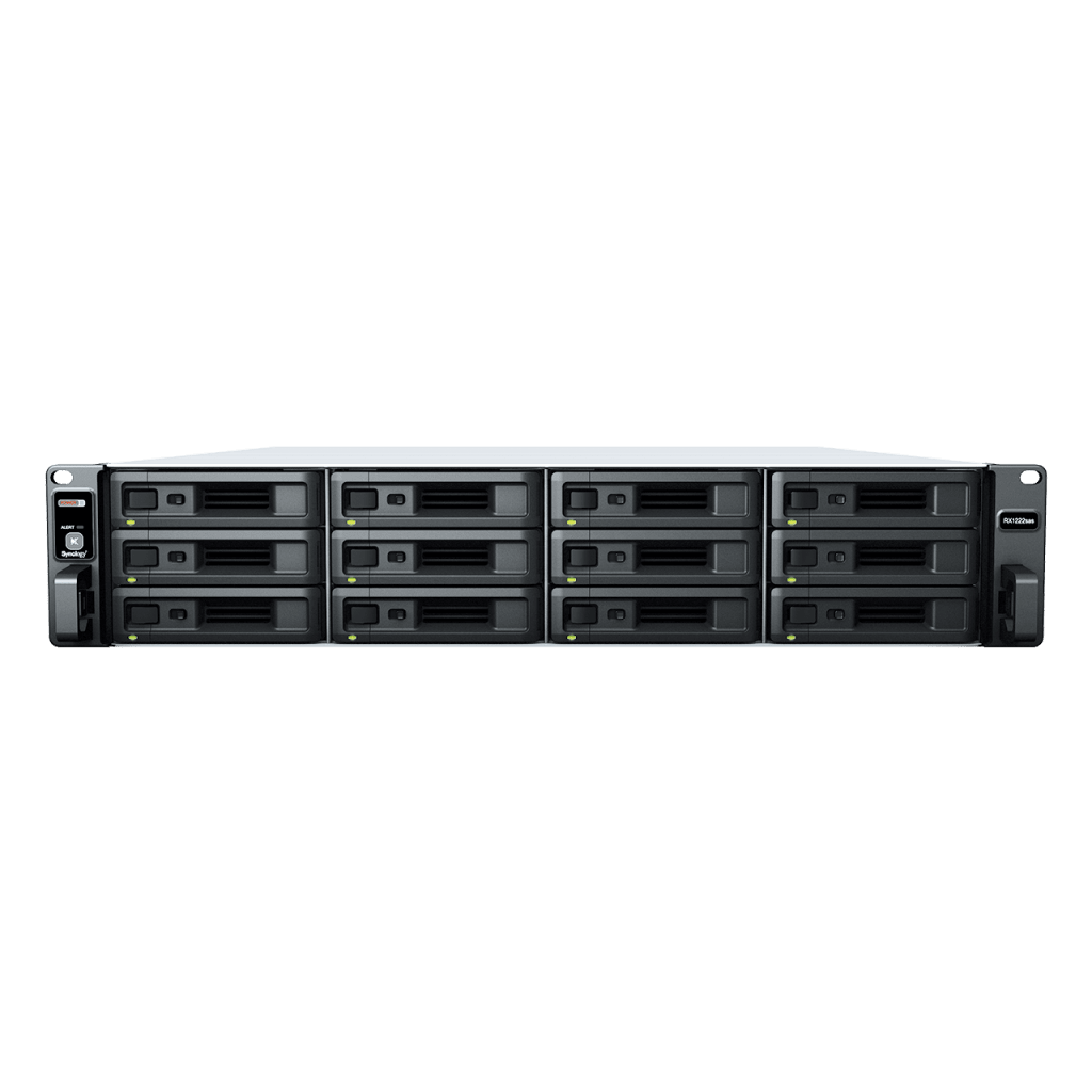 Unidad de Expansión RX1222sas | 12 Bahías SAS/SATA 3.5" o 2.5" | Diseño Redundante | Fuentes de Alimentación Dobles | Compatible con Unidades Synology. - Image 2