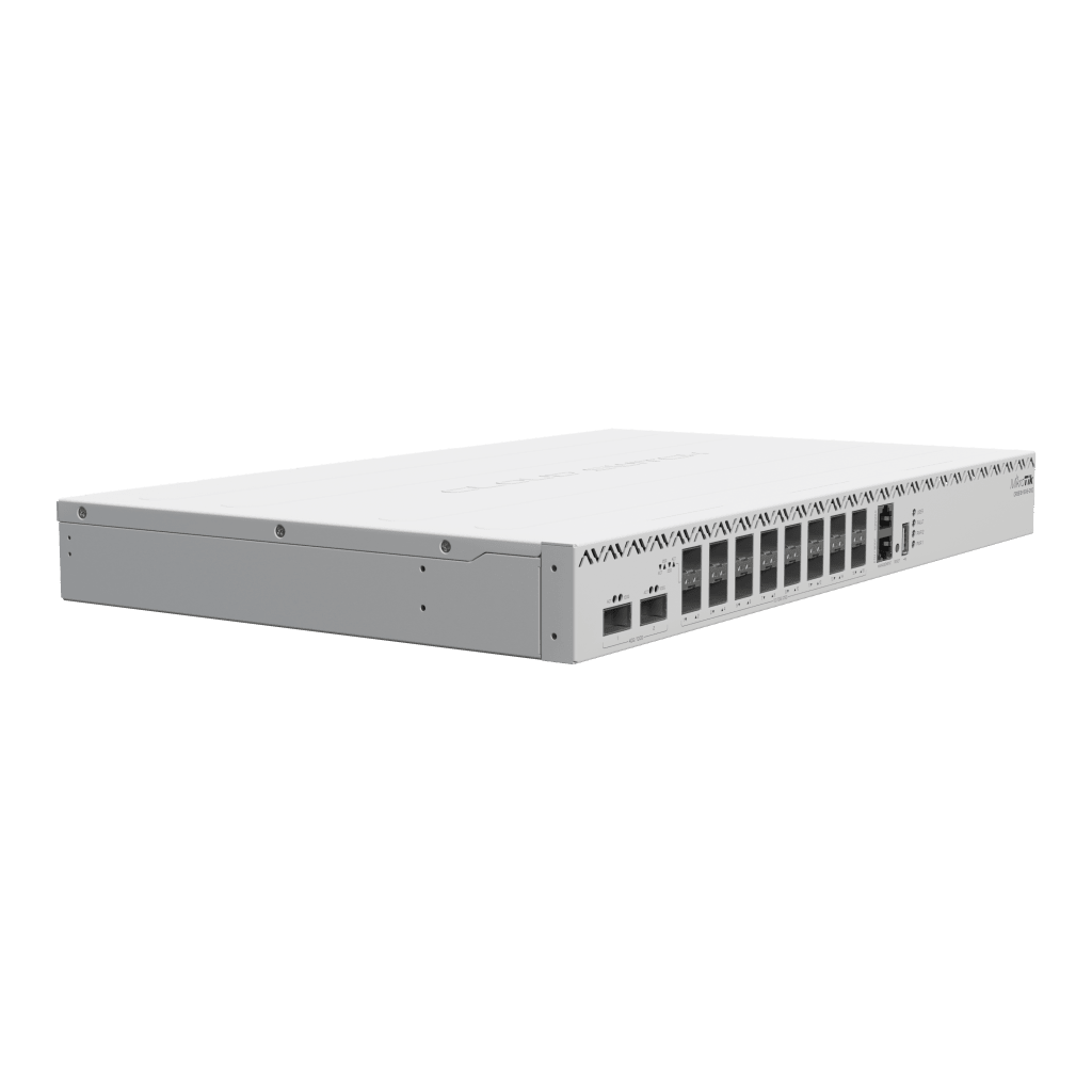 Cloud Router Switch, 16 puertos SFP28 25 Gbps, 2 puertos QSFP28 10 Gbps - Image 2