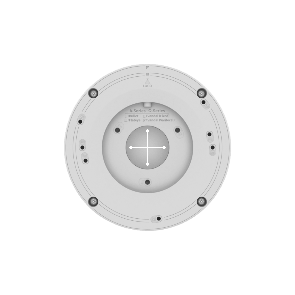 Caja de Conexión para camaras Serie A Hanwha, revisar compatibilidad - Image 2