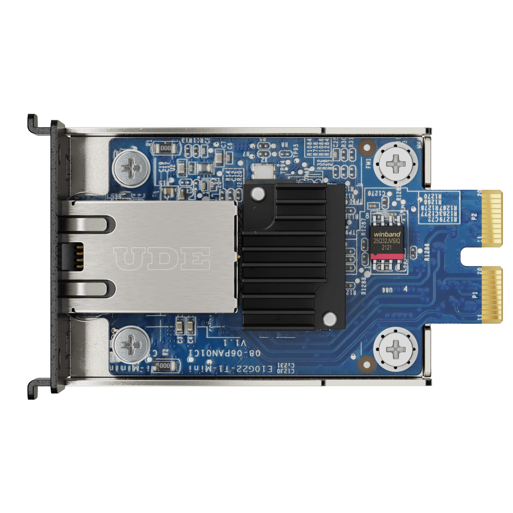 Adaptador de Ethernet E10G18-T1 | 10 Gbps / Compatible con PCIe 3.0 y 2.0 | Autonegociación de 4 u 8 Canales | Perfil Bajo y Altura Completa | Compatibilidad con Synology DSM 6.1.7 o Posterior. - Image 2
